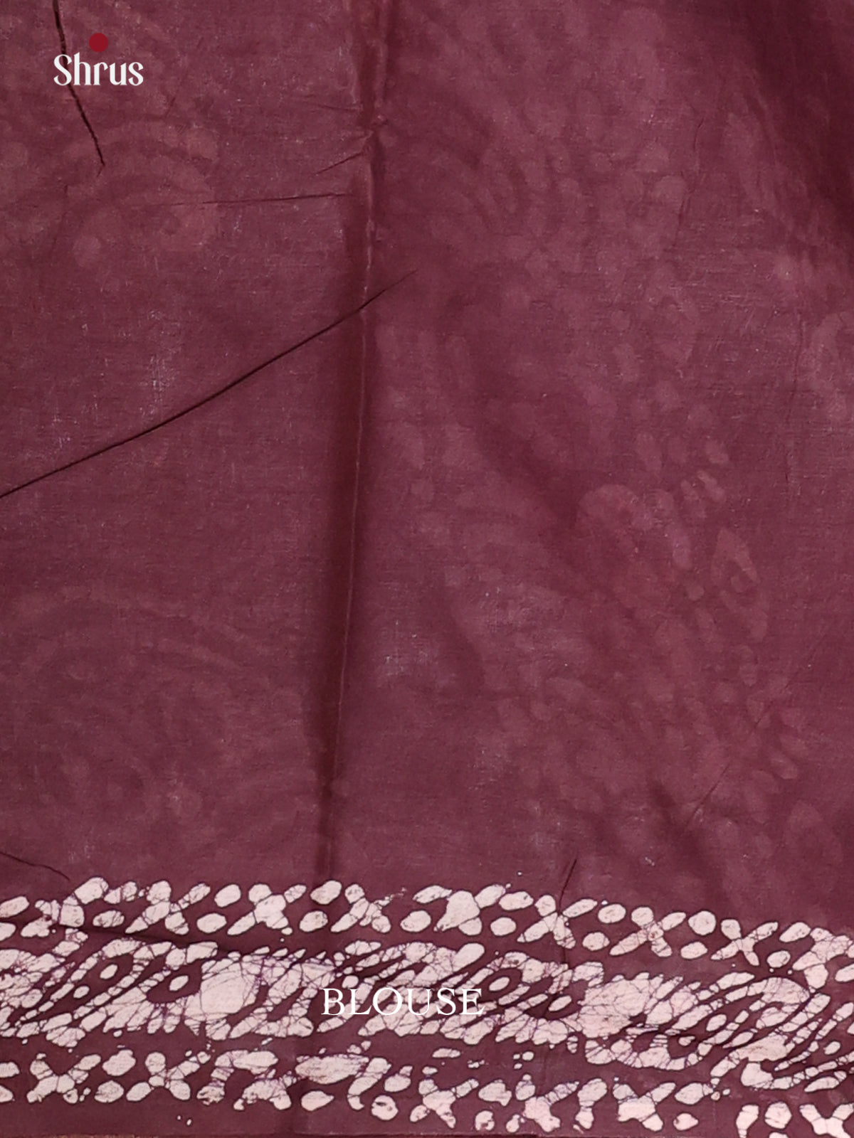 Mustard & Maroon - Bhatik Saree - Shop on Shrus.com