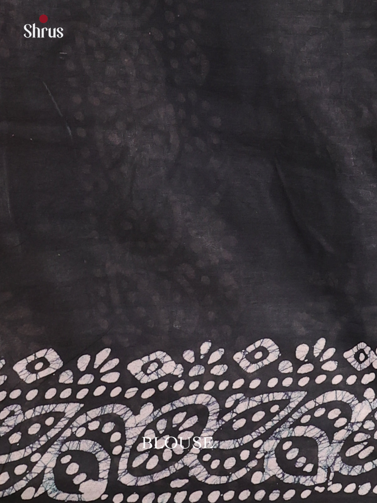 Green & Black - Bhatik Saree - Shop on Shrus.com