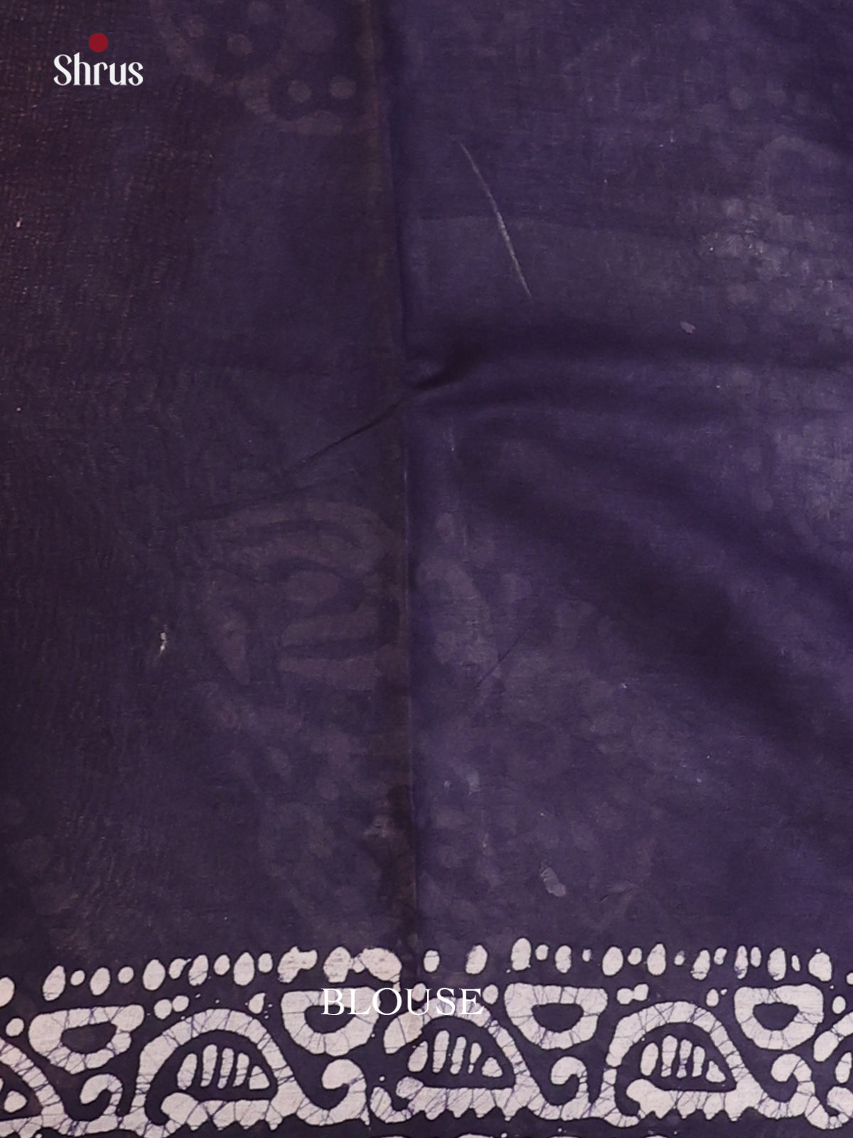 Violet - Bhatik Saree - Shop on Shrus.com