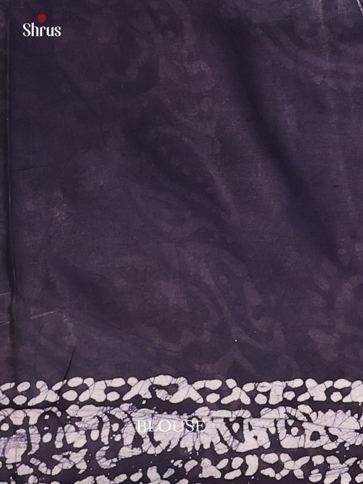 Violet - Bhatik Saree - Shop on Shrus.com