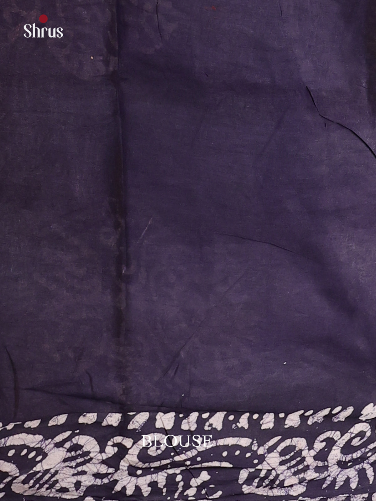 Violet - Bhatik Saree - Shop on Shrus.com
