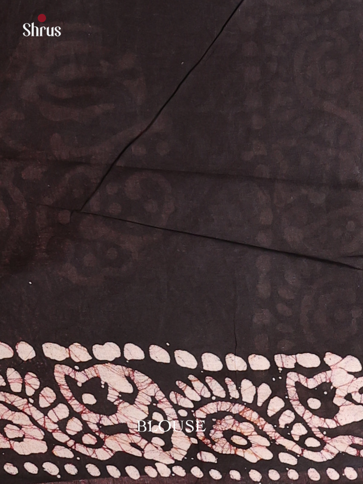 White & Black - Bhatik Saree - Shop on Shrus.com