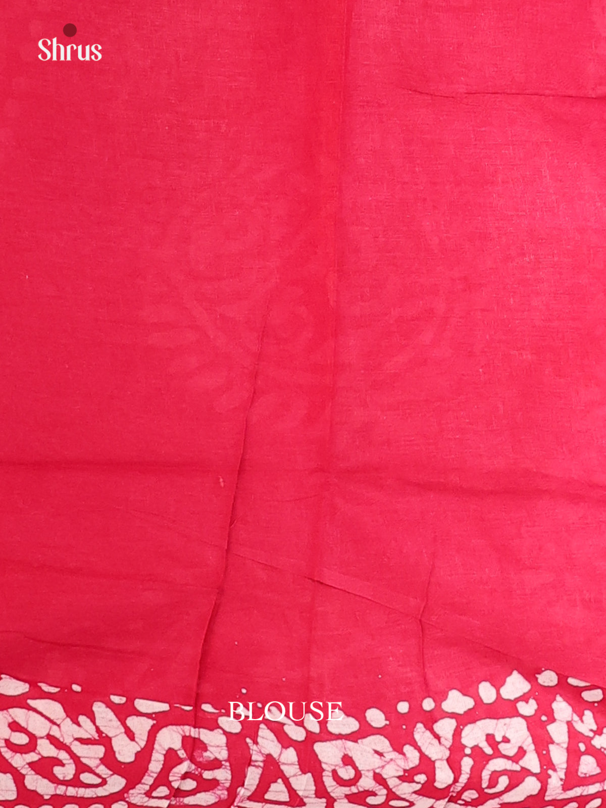 White & Pink - Bhatik Saree - Shop on Shrus.com