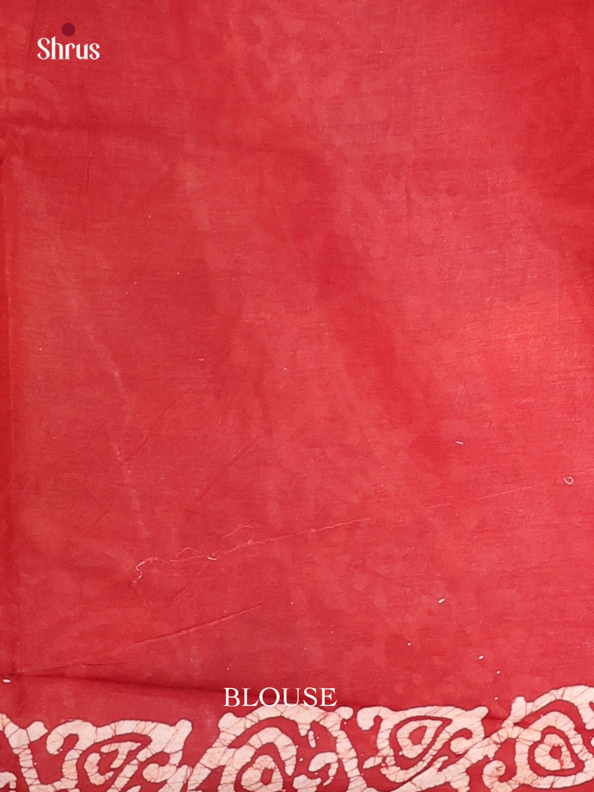 White & Red - Bhatik Saree - Shop on Shrus.com