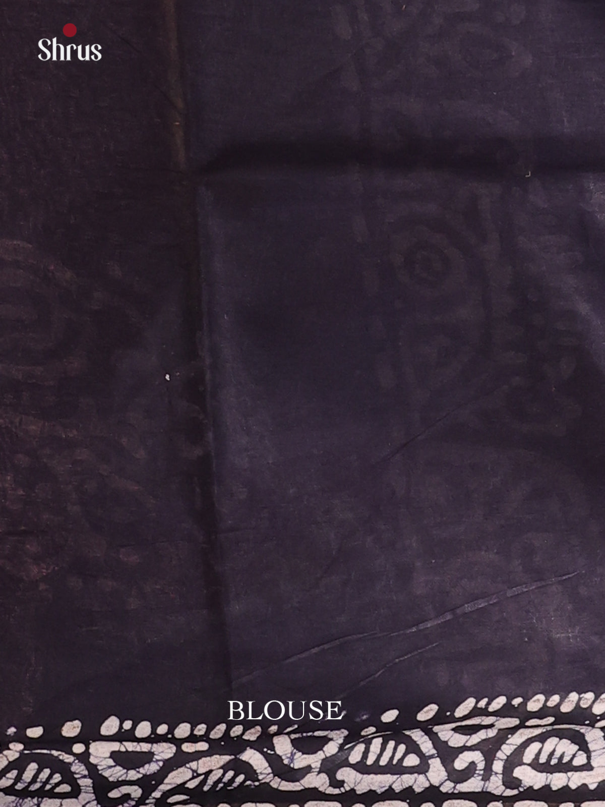 White & Violet - Bhatik Saree - Shop on Shrus.com