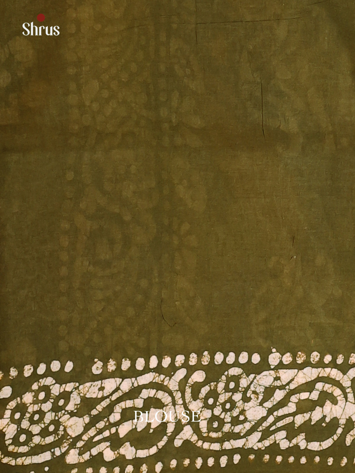 Mehandi Green - Bhatik Saree - Shop on Shrus.com