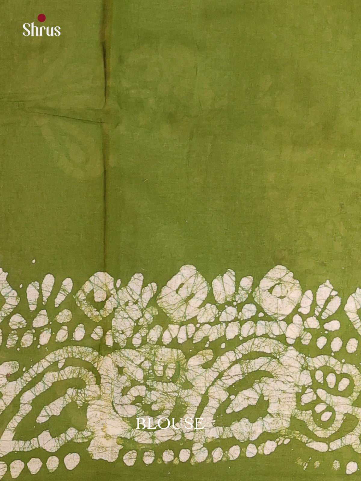 Green - Bhatik Saree - Shop on Shrus.com