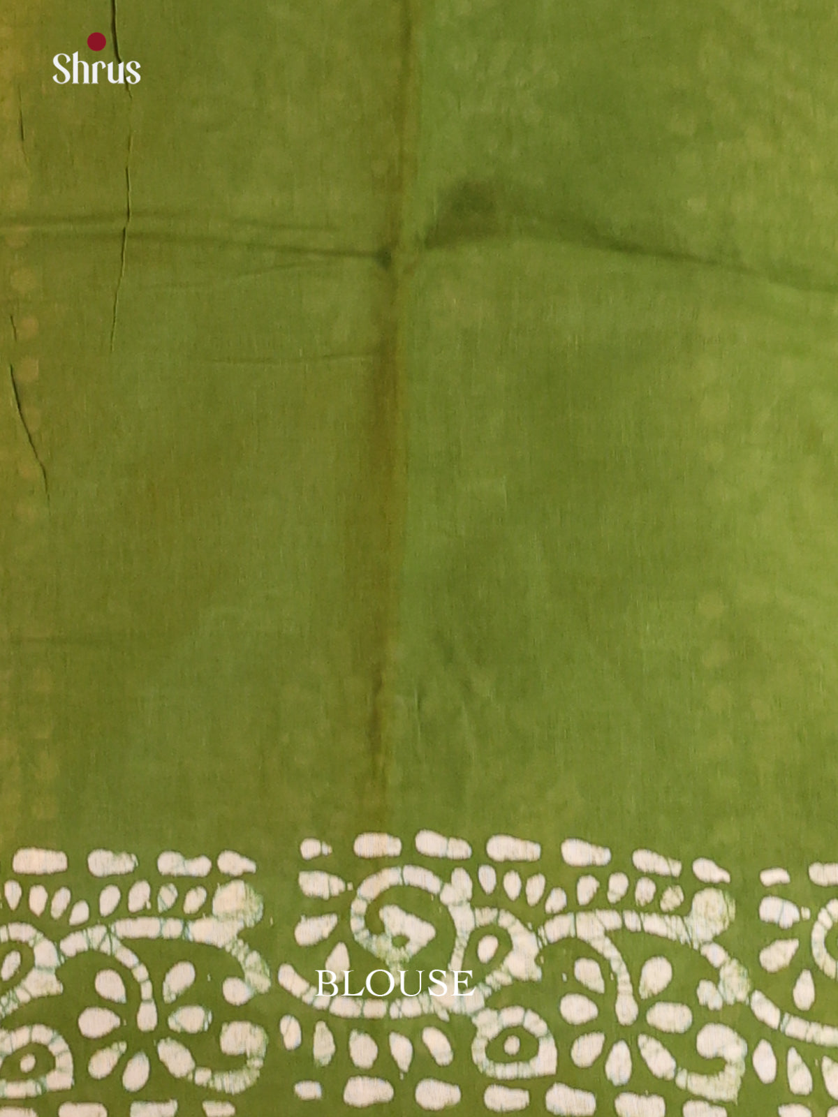 Green - Bhatik Saree - Shop on Shrus.com