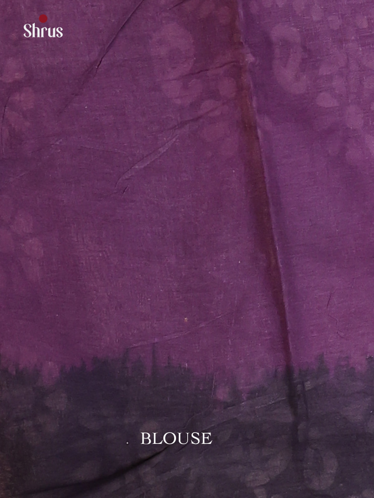 Purple & Violet- Bhatik Saree - Shop on Shrus.com