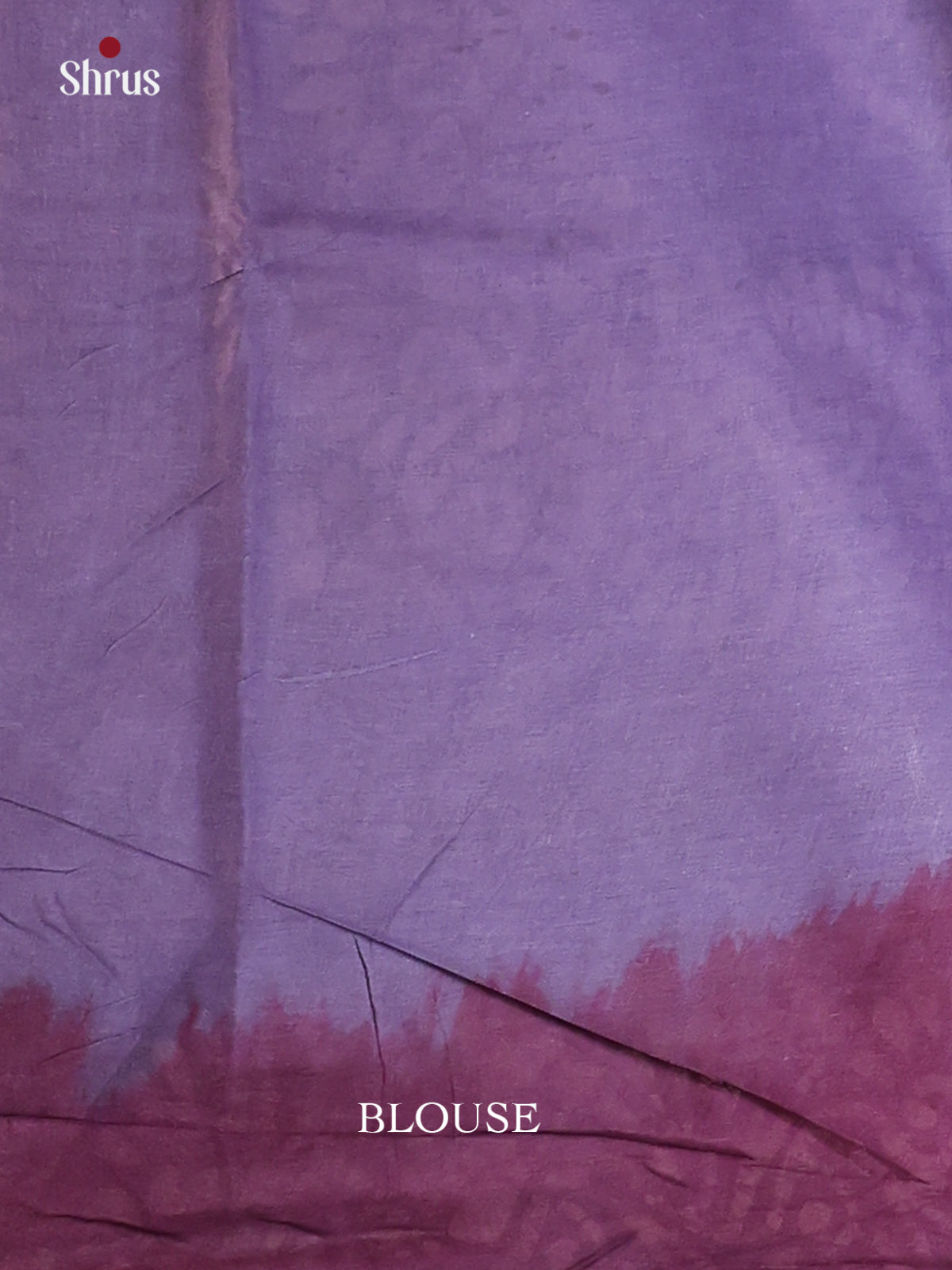 Lavender & Purple - Bhatik Saree - Shop on Shrus.com