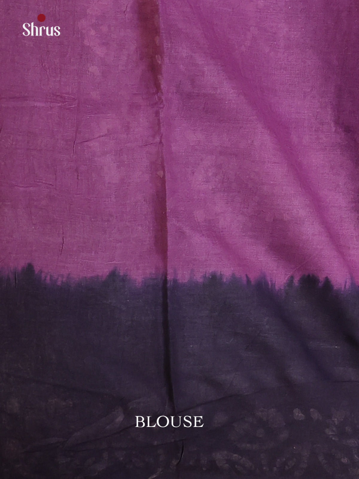 Purple - Bhatik Saree - Shop on Shrus.com