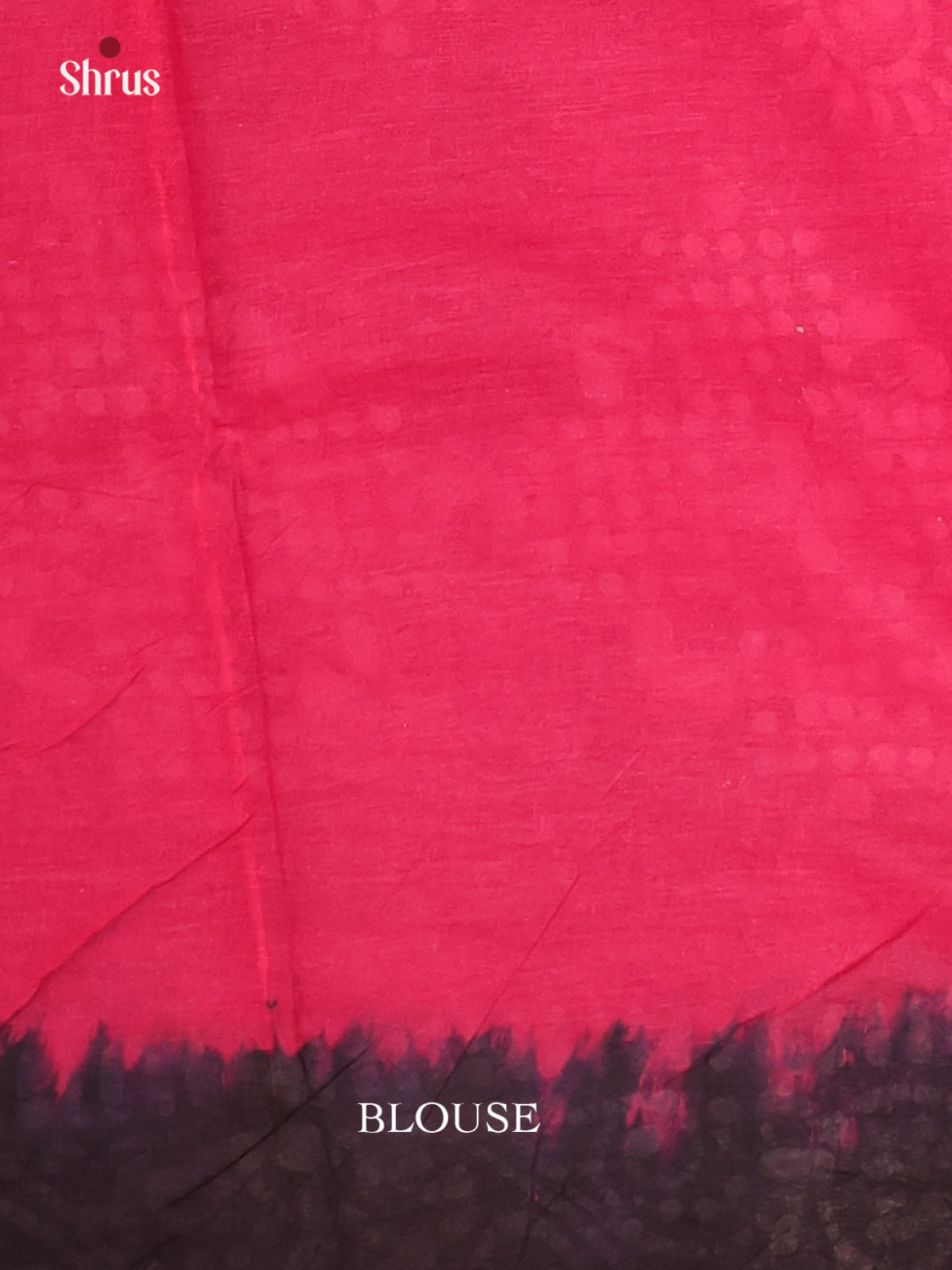 Pink & Black - Bhatik Saree - Shop on Shrus.com
