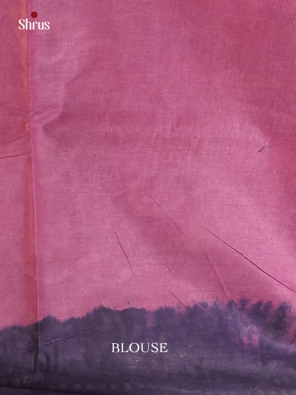 Pink & Blue - Bhatik Saree - Shop on Shrus.com