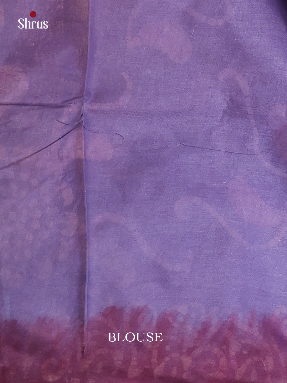 Lavender & Violet - Bhatik Saree - Shop on Shrus.com
