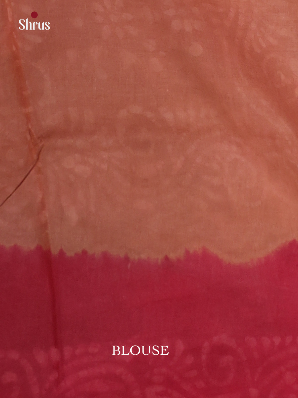 Brown & Maroon - Bhatik Saree - Shop on Shrus.com