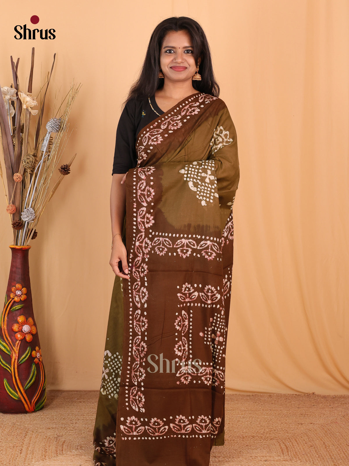 DCS04211 - Bhatik Saree - Shop on Shrus.com