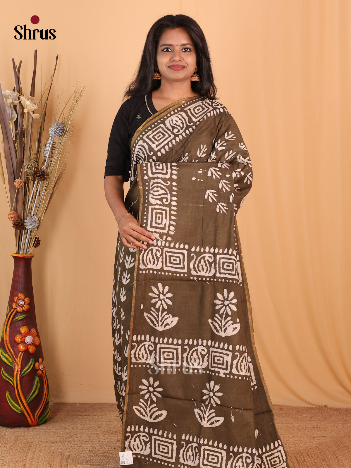 DCS04218 - Bhatik Saree - Shop on Shrus.com