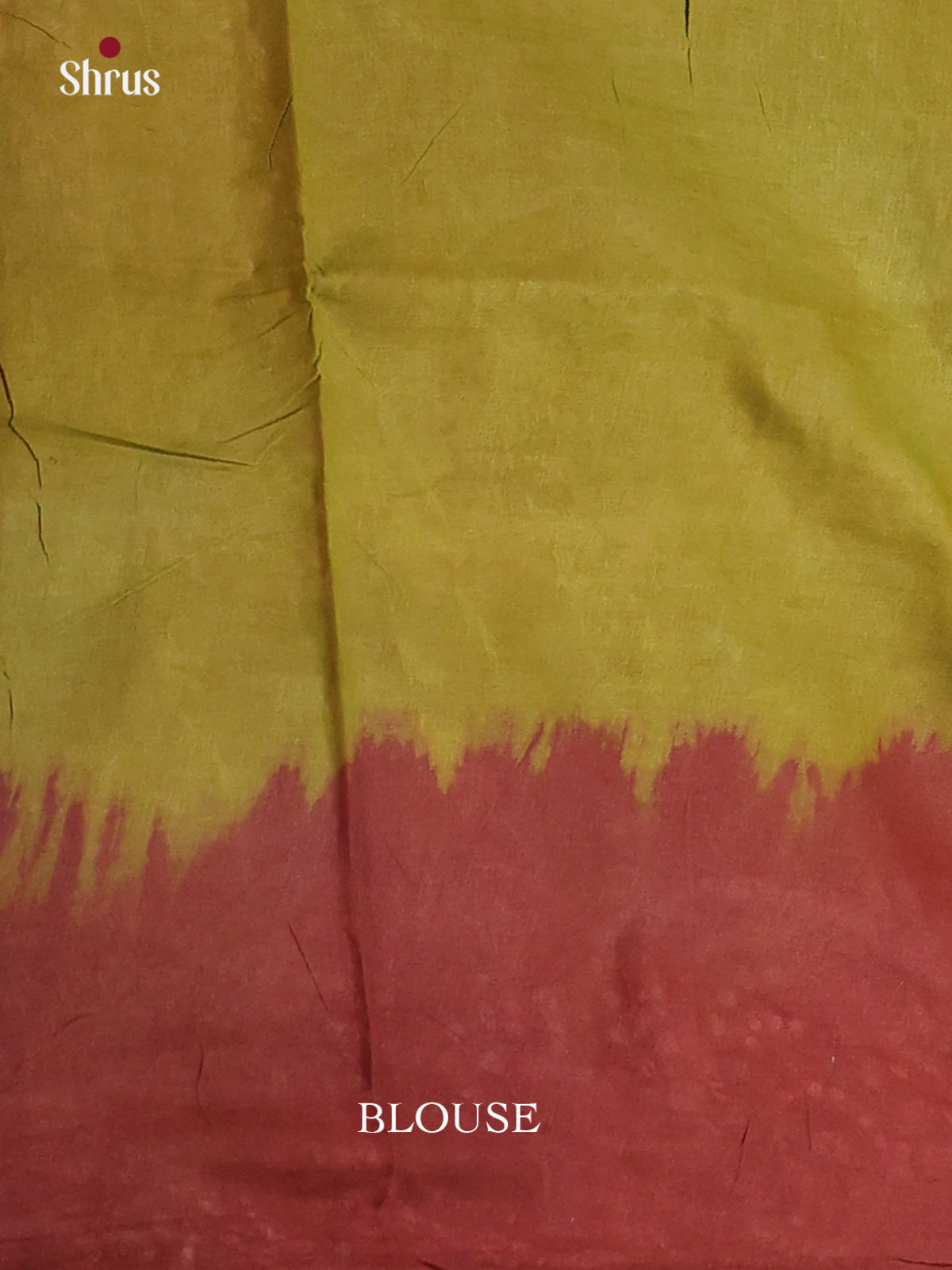 Green & Brown - Bhatik Saree - Shop on Shrus.com