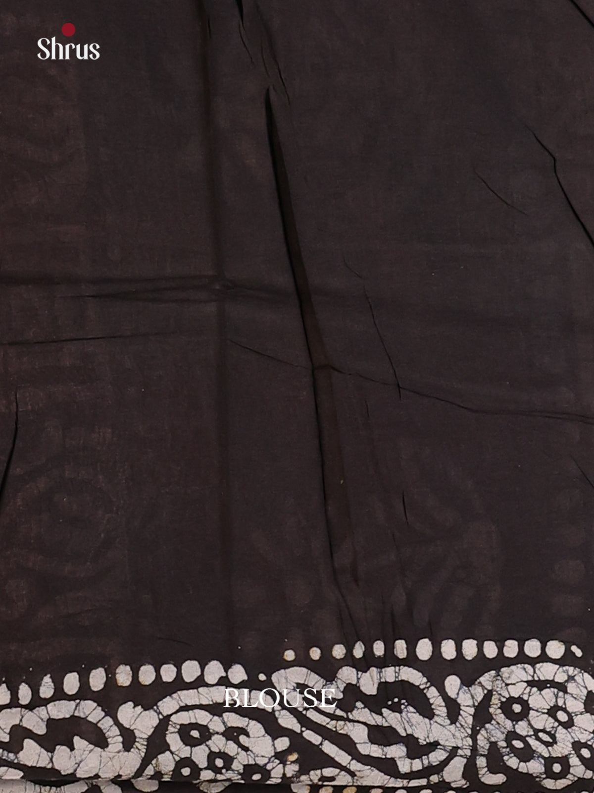 Black - Bhatik Saree - Shop on Shrus.com