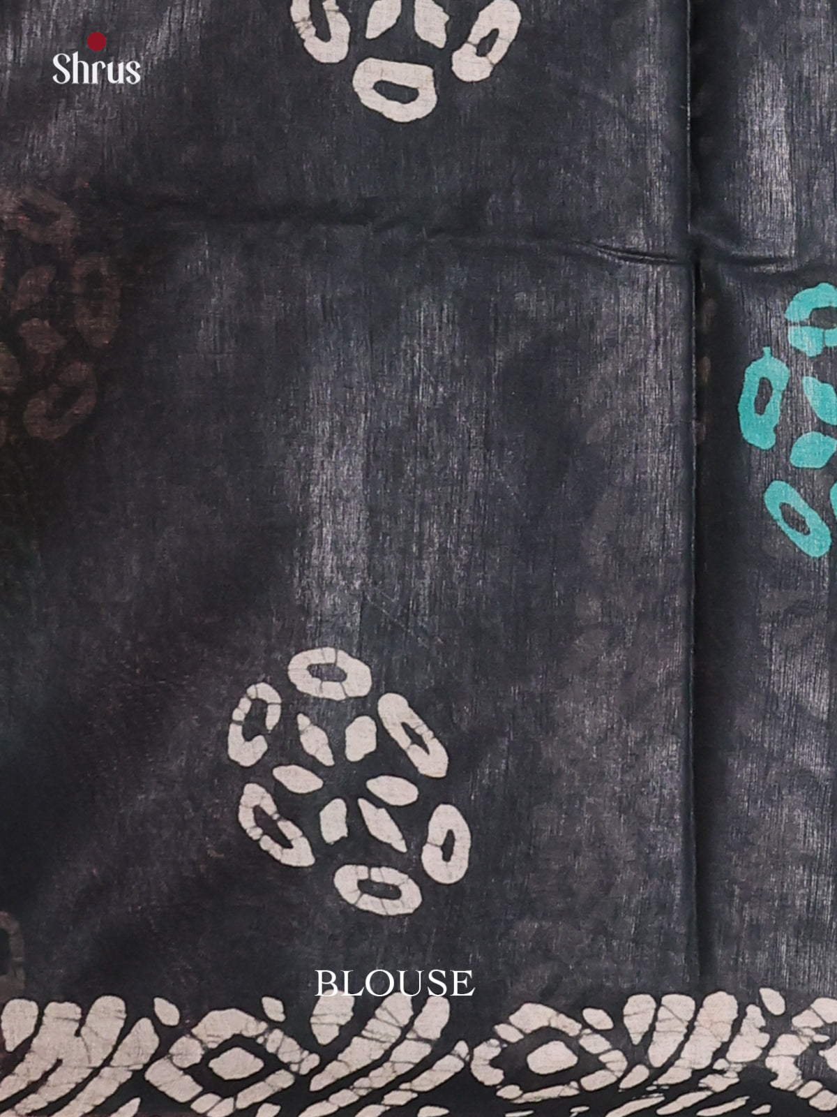 Black - Bhatik Saree - Shop on Shrus.com