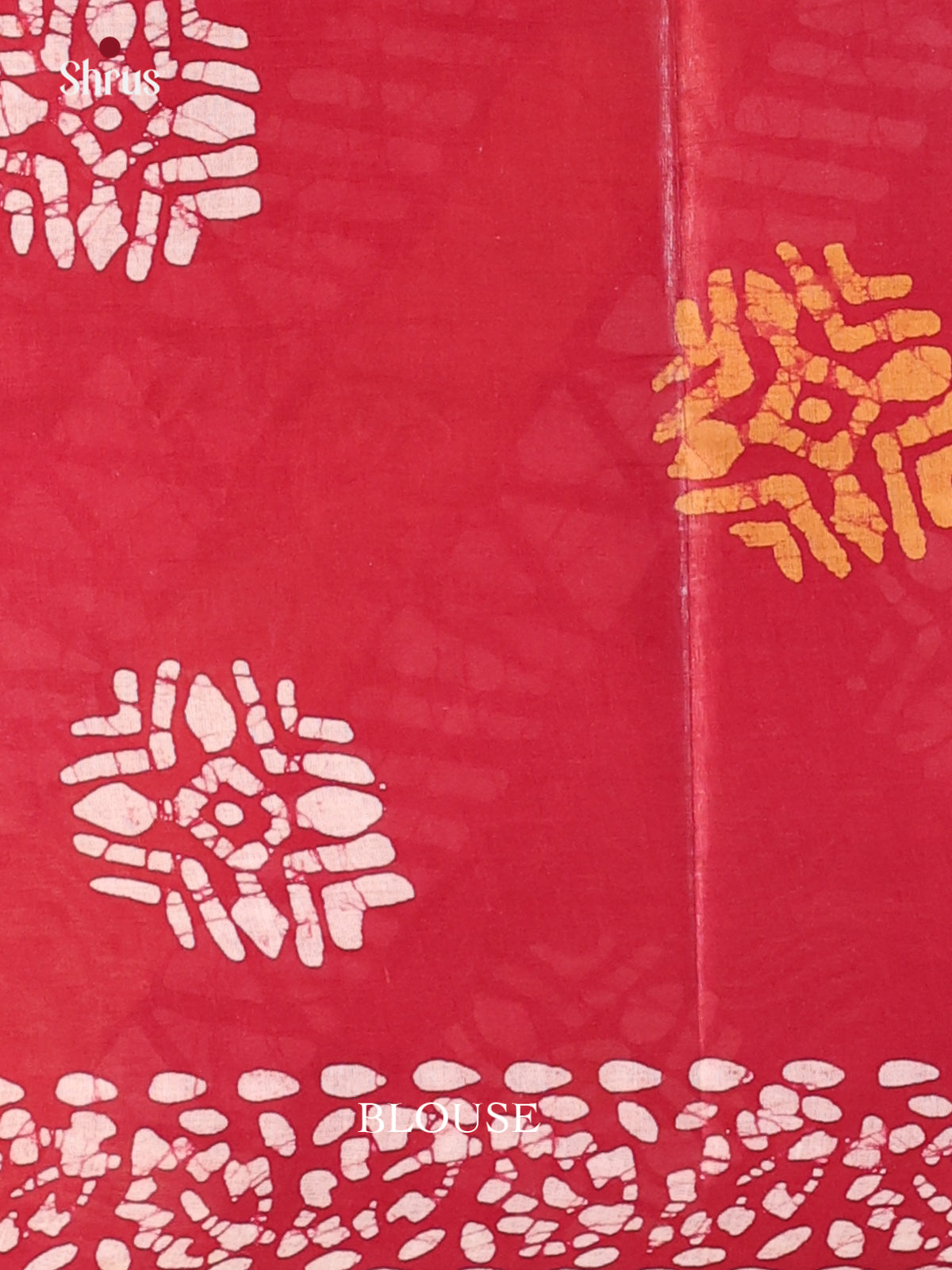 Maroon - Bhatik Saree - Shop on Shrus.com