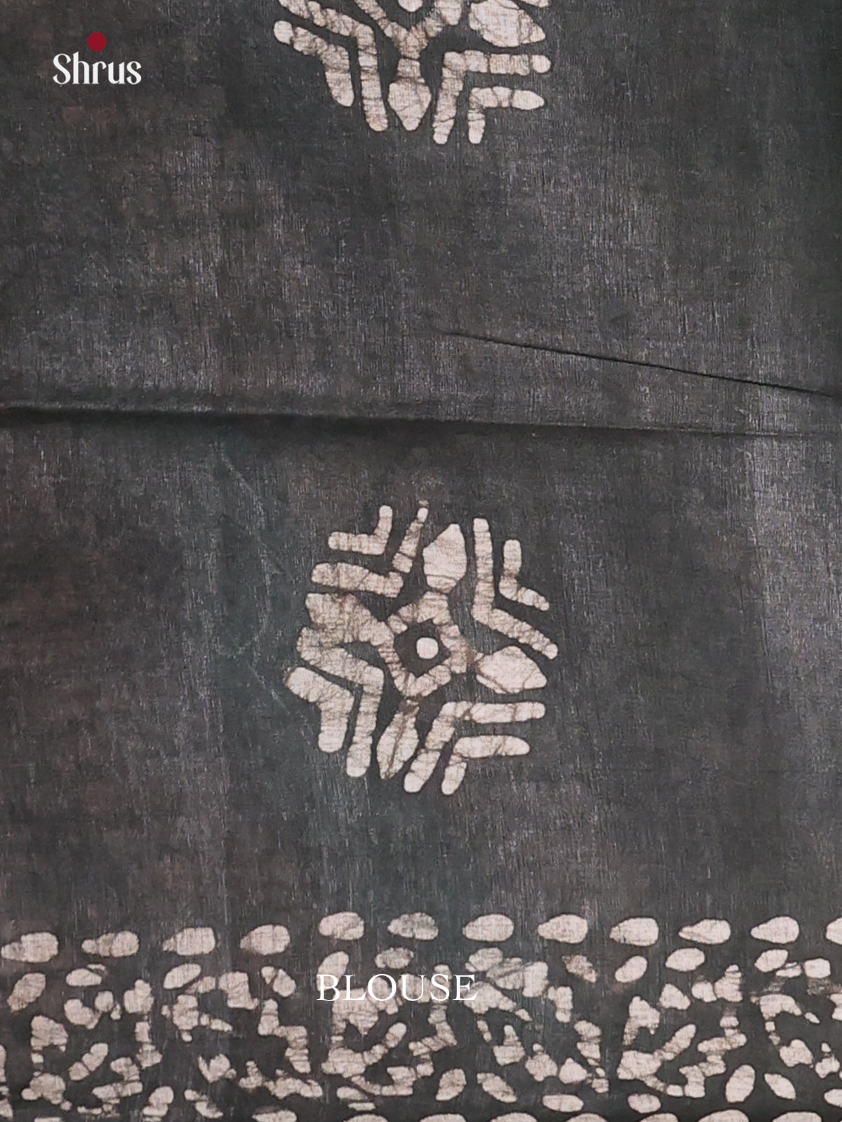 Dark Green - Bhatik Saree - Shop on Shrus.com