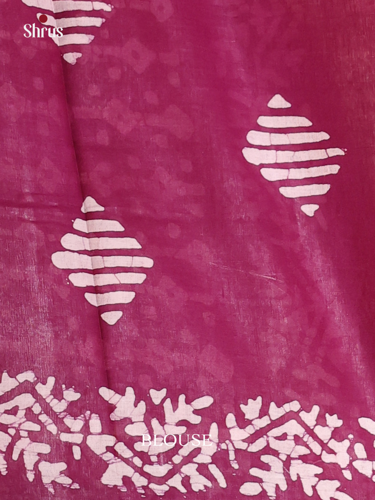 Brown & Purple - Bhatik Saree - Shop on Shrus.com