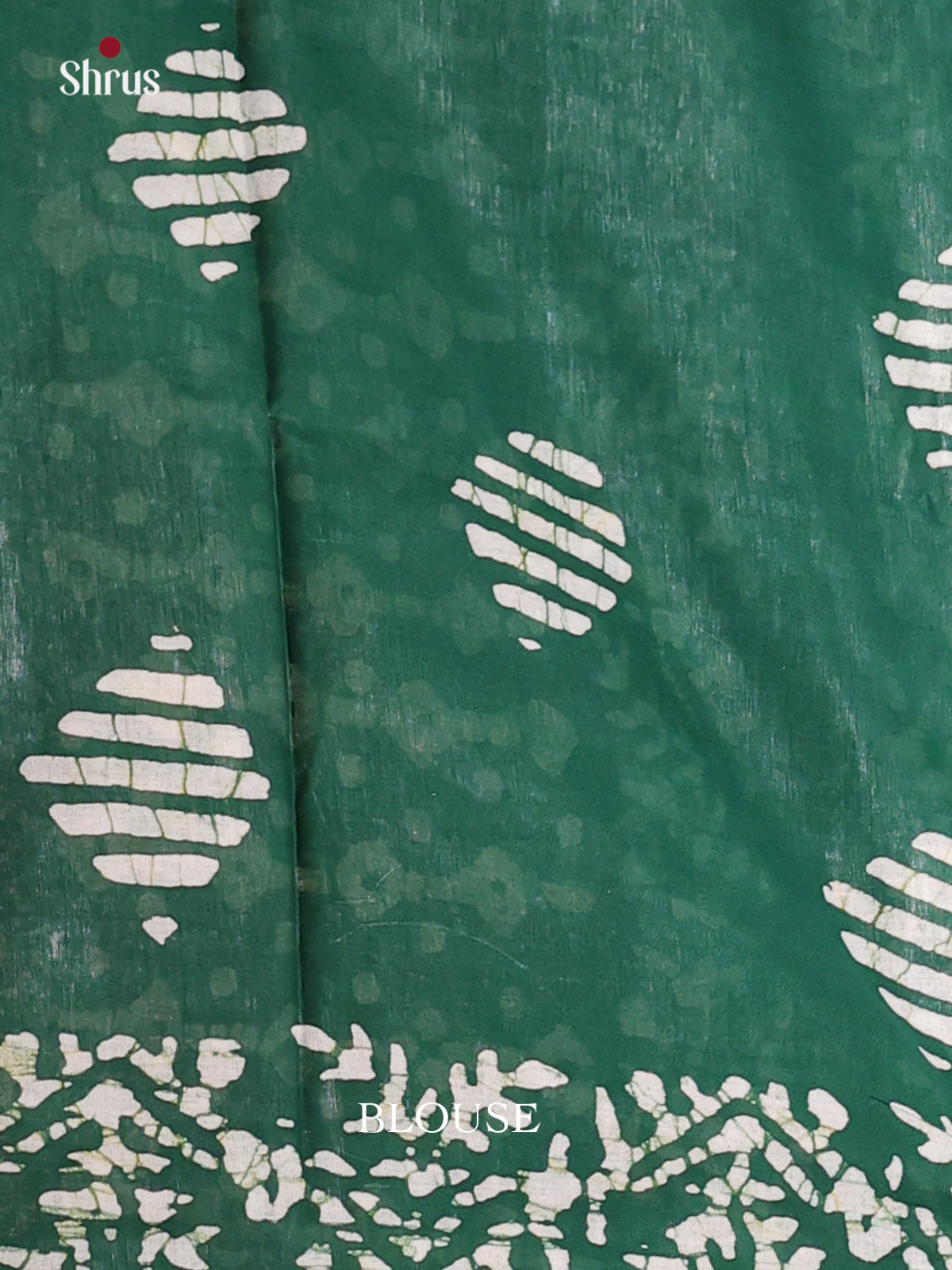 Pink & Green - Bhatik Saree - Shop on Shrus.com