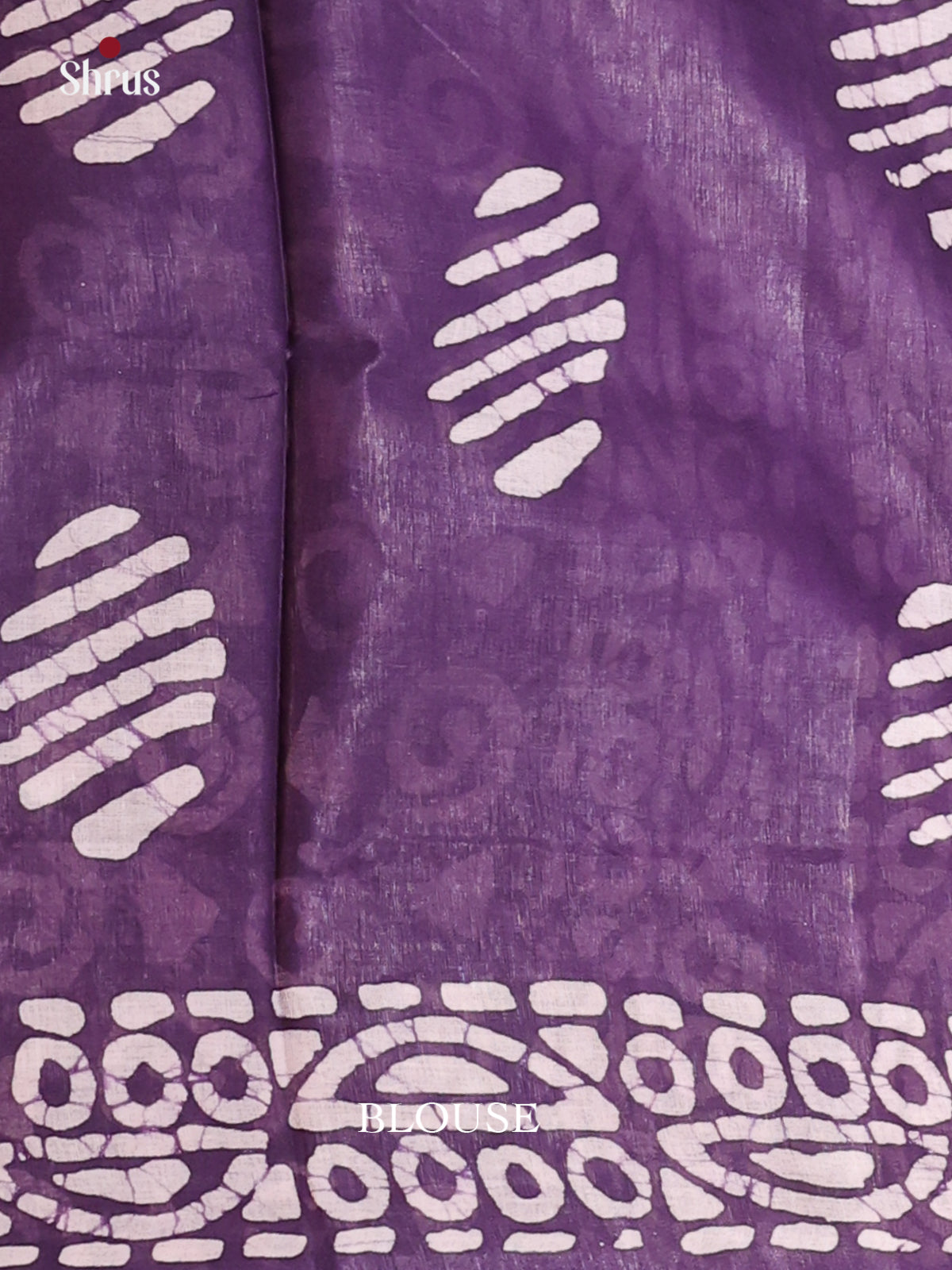 Green & Violet - Bhatik Saree - Shop on Shrus.com