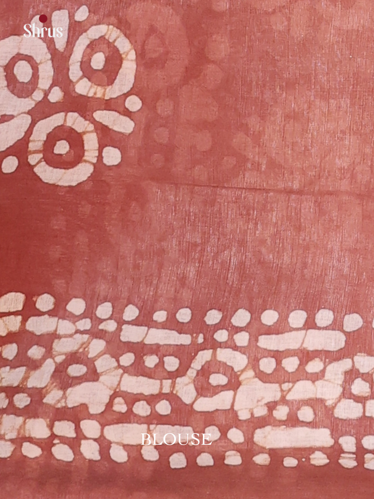 Green & Brown - Bhatik Saree - Shop on Shrus.com