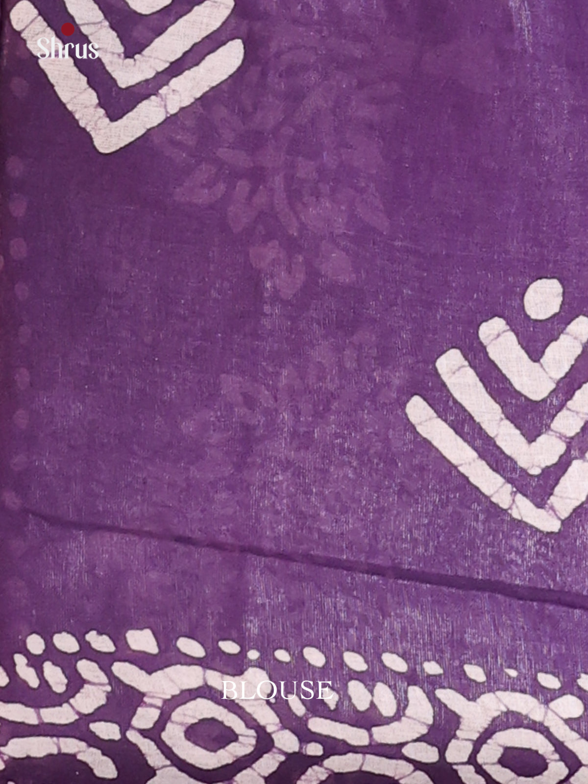 Pink & Violet - Bhatik Saree - Shop on Shrus.com