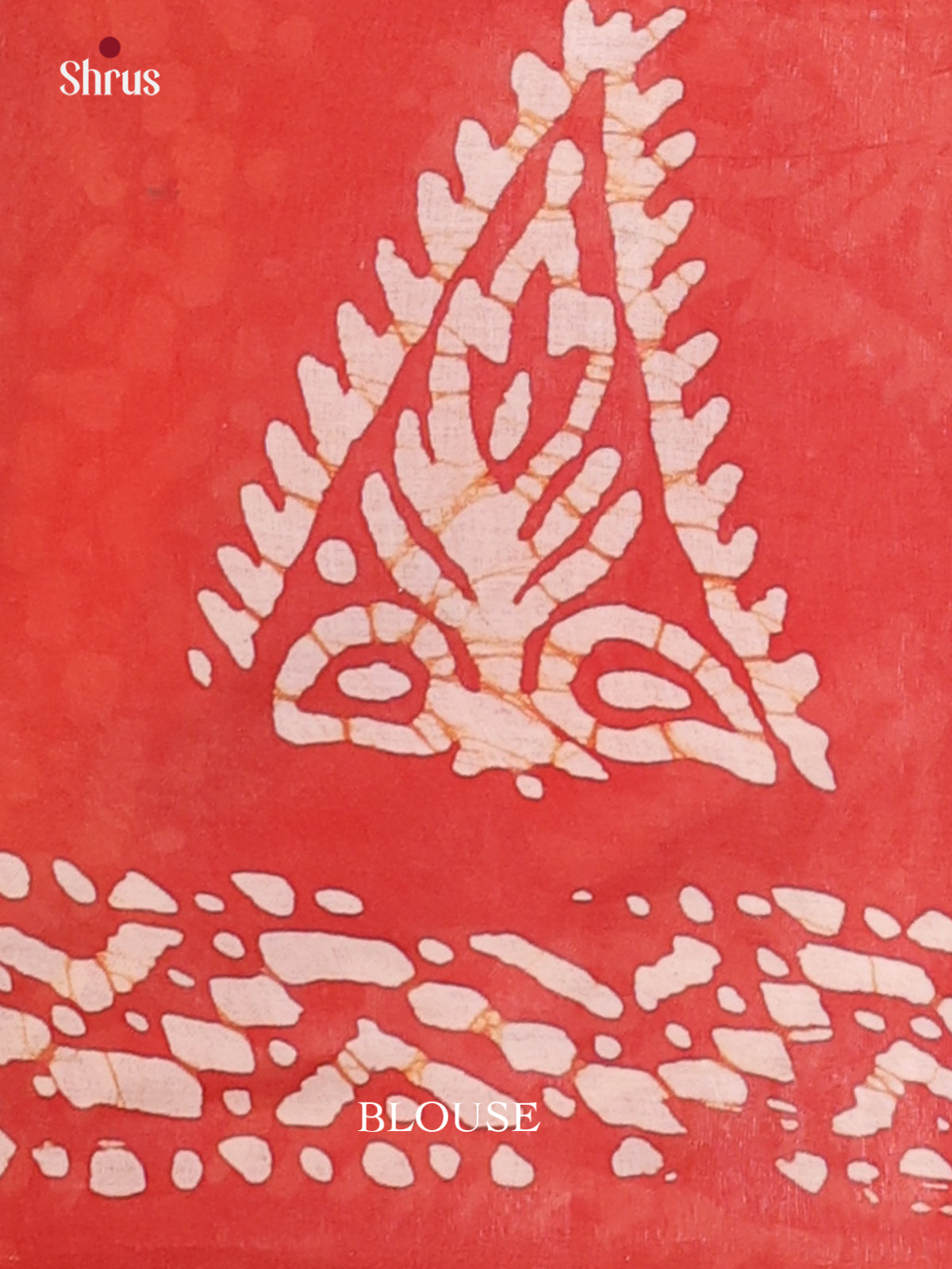Green & Brick Orange - Bhatik Saree - Shop on Shrus.com