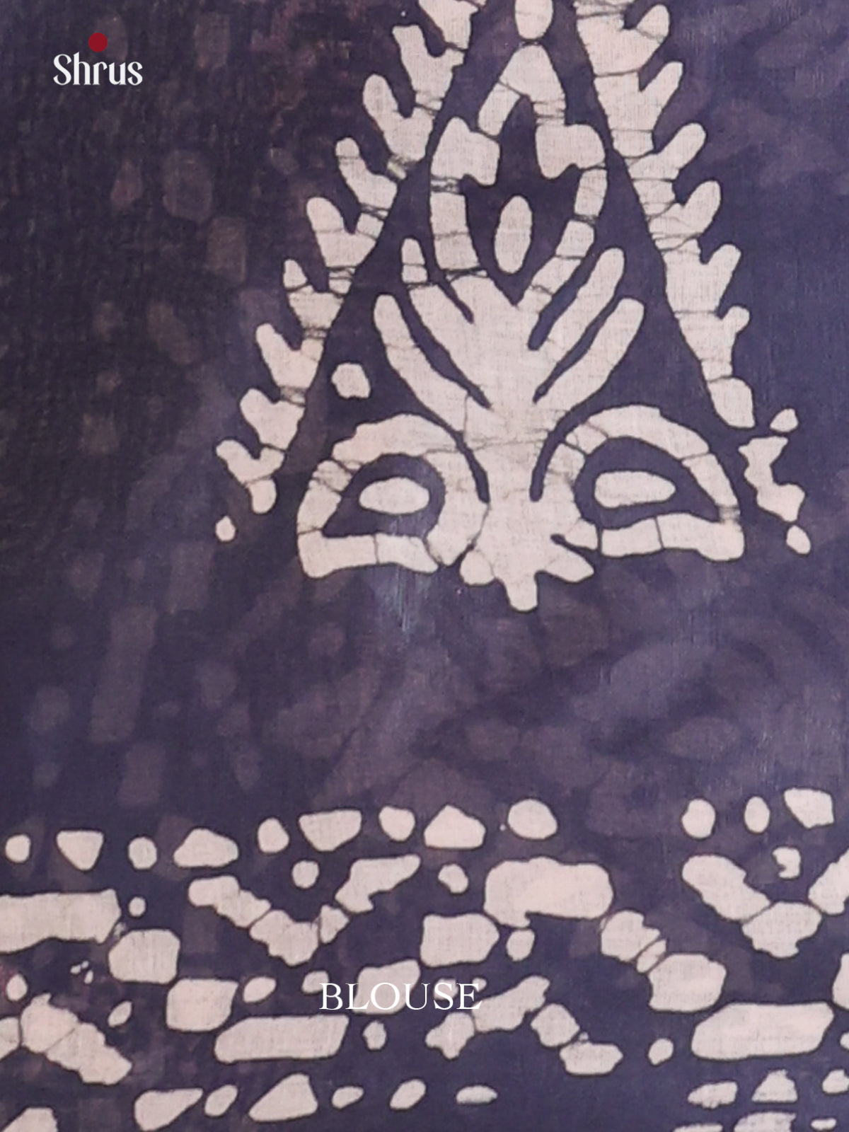 Pink & Blue - Bhatik Saree - Shop on Shrus.com