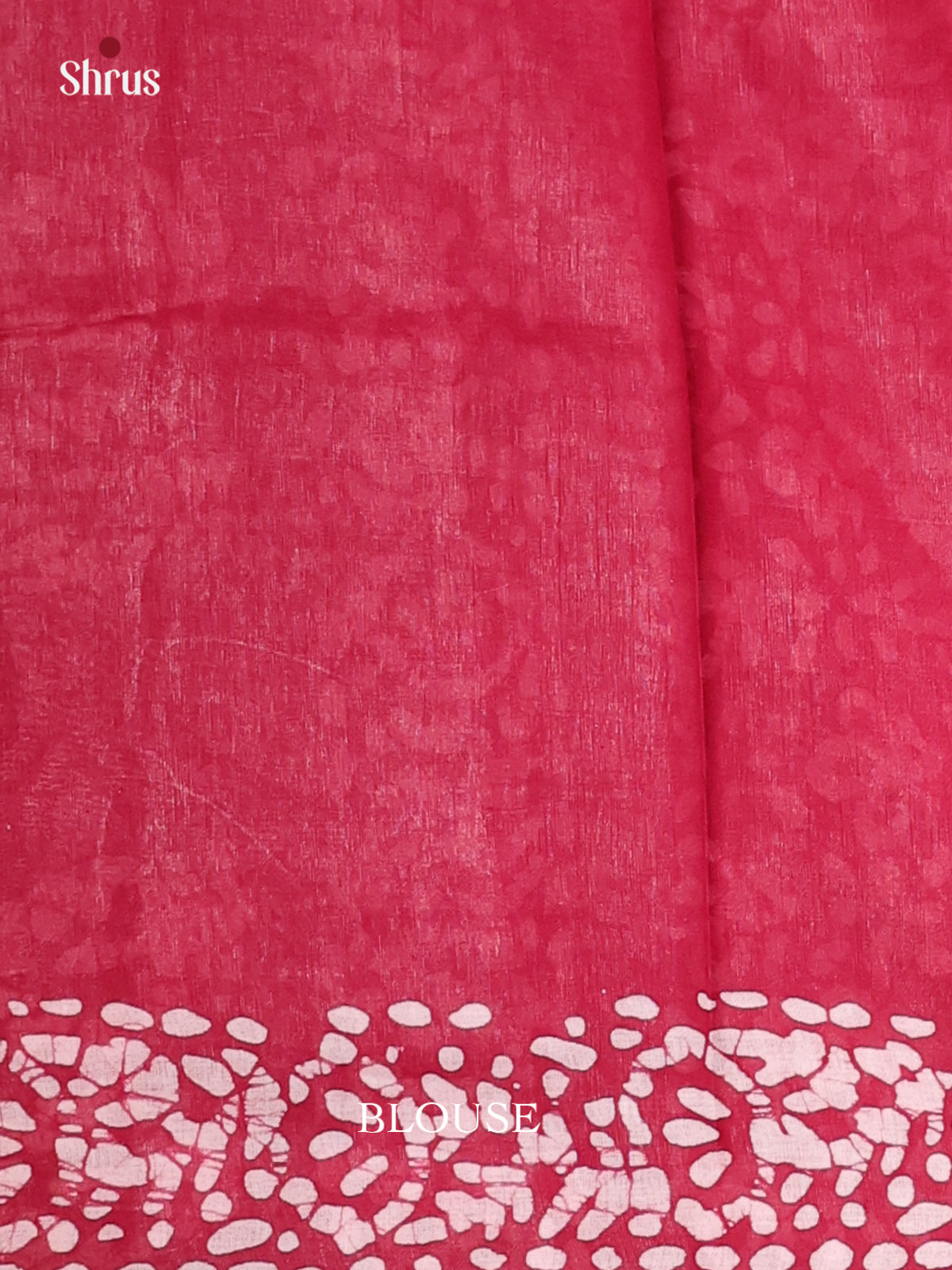 Blue & Maroon- Bhatik Saree - Shop on Shrus.com