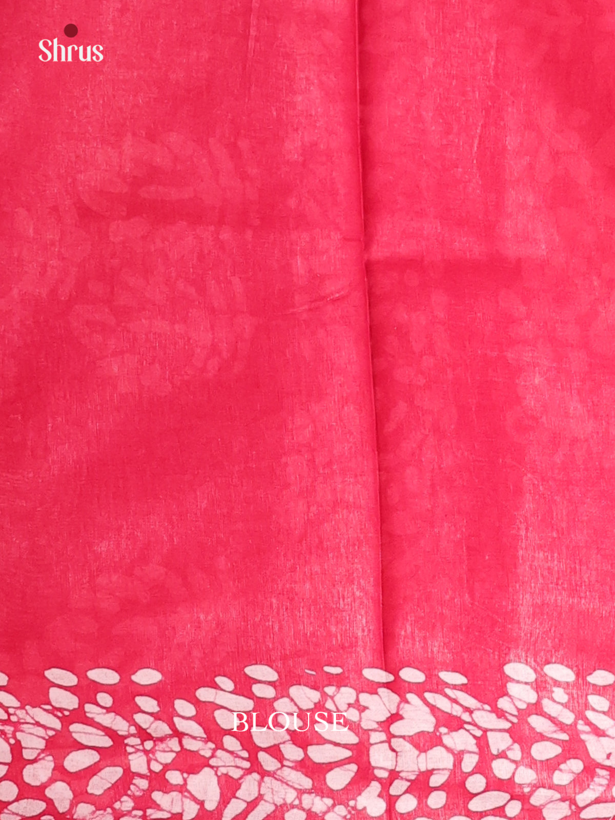 Grey & Pink - Bhatik Saree - Shop on Shrus.com