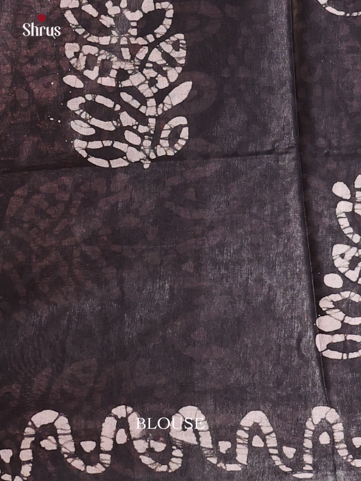 Red & Black - Bhatik Saree - Shop on Shrus.com