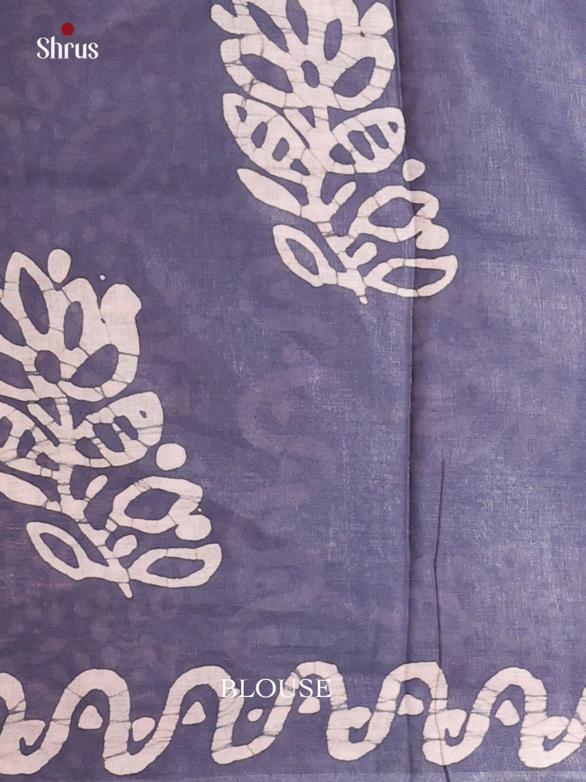 Pink & Grey - Bhatik Saree - Shop on Shrus.com