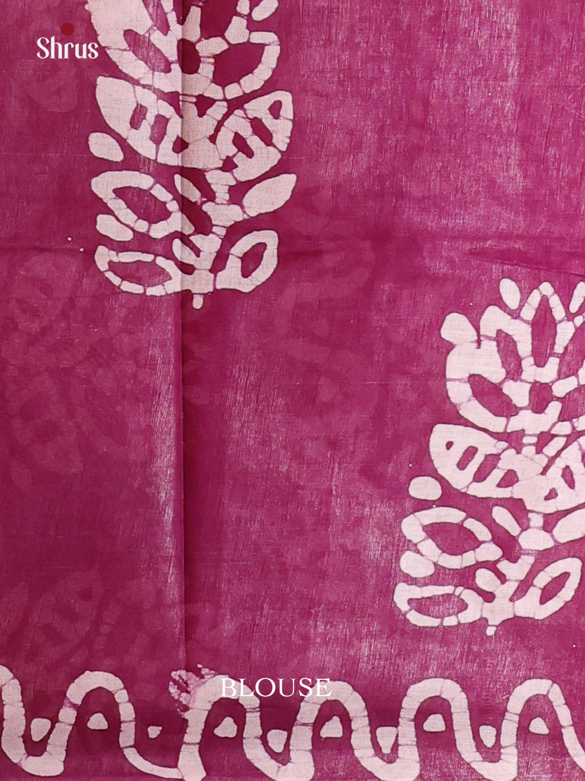 Pink & Purple - Bhatik Saree - Shop on Shrus.com