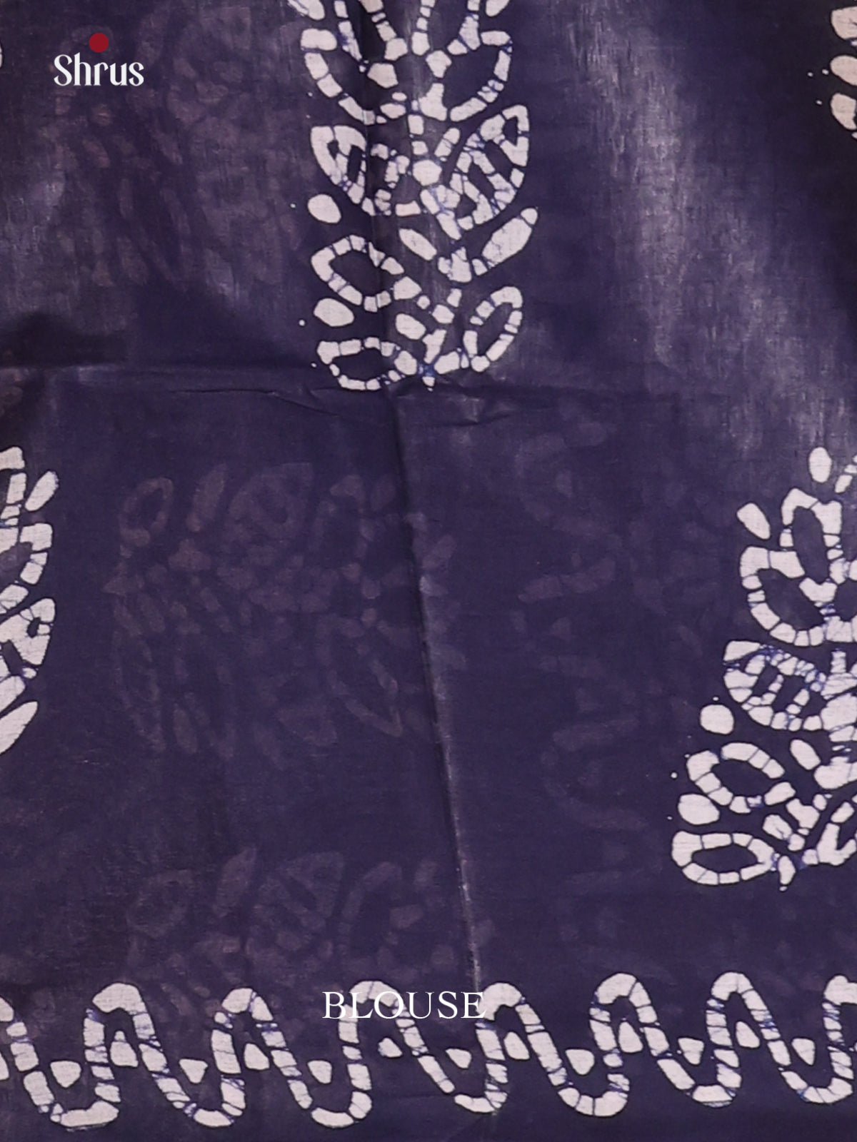 Purple & Violet - Bhatik Saree - Shop on Shrus.com