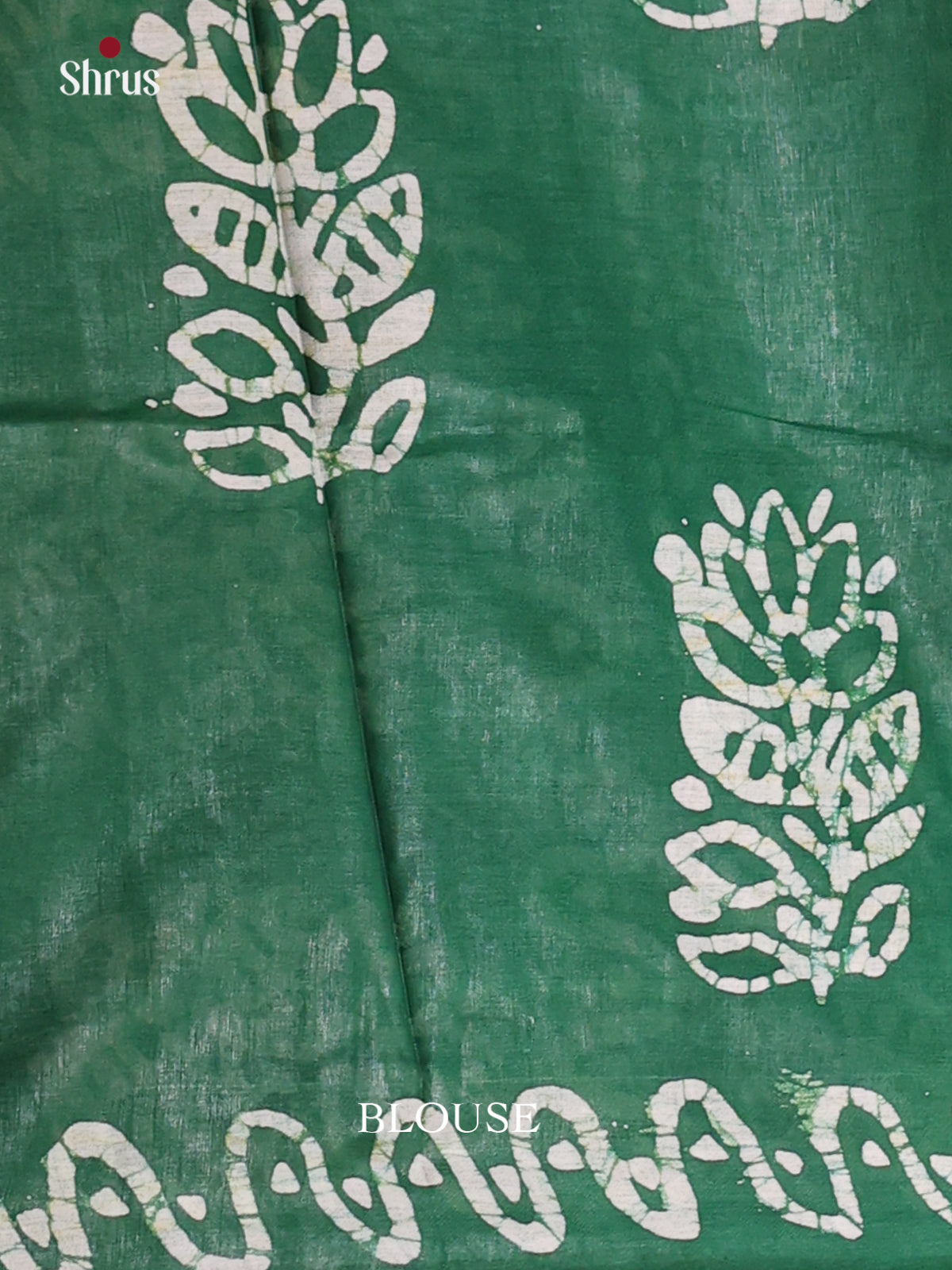 Violet & Green - Bhatik Saree - Shop on Shrus.com