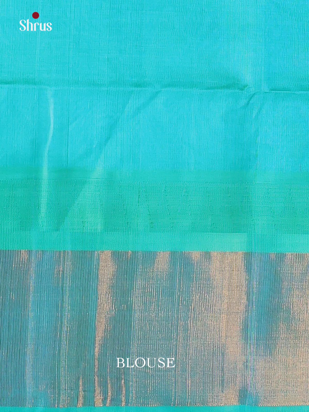 Lemon Yellow & Teal - Silk Cotton Saree - Shop on Shrus.com