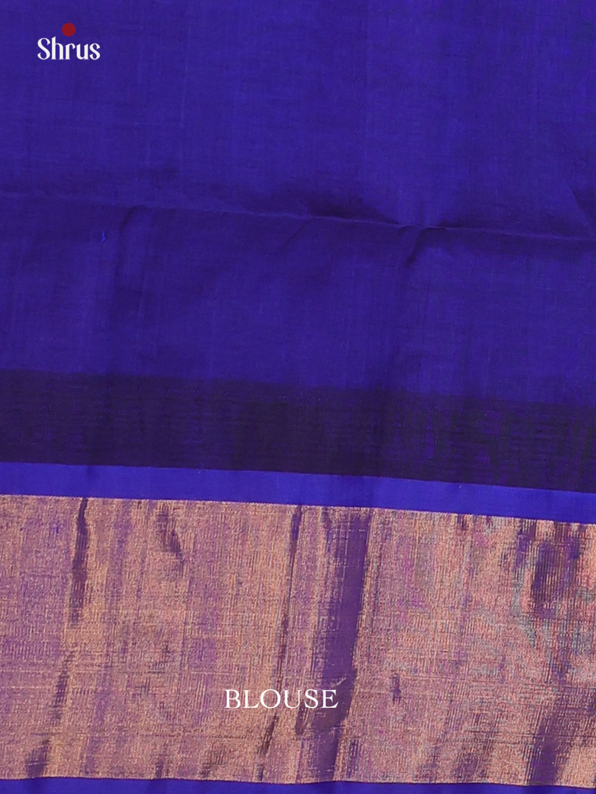 Pista Green & Blue- Silk Cotton Saree - Shop on Shrus.com