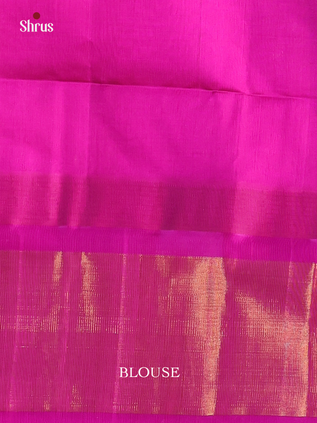 Green & Majenta - Silk Cotton Saree - Shop on Shrus.com