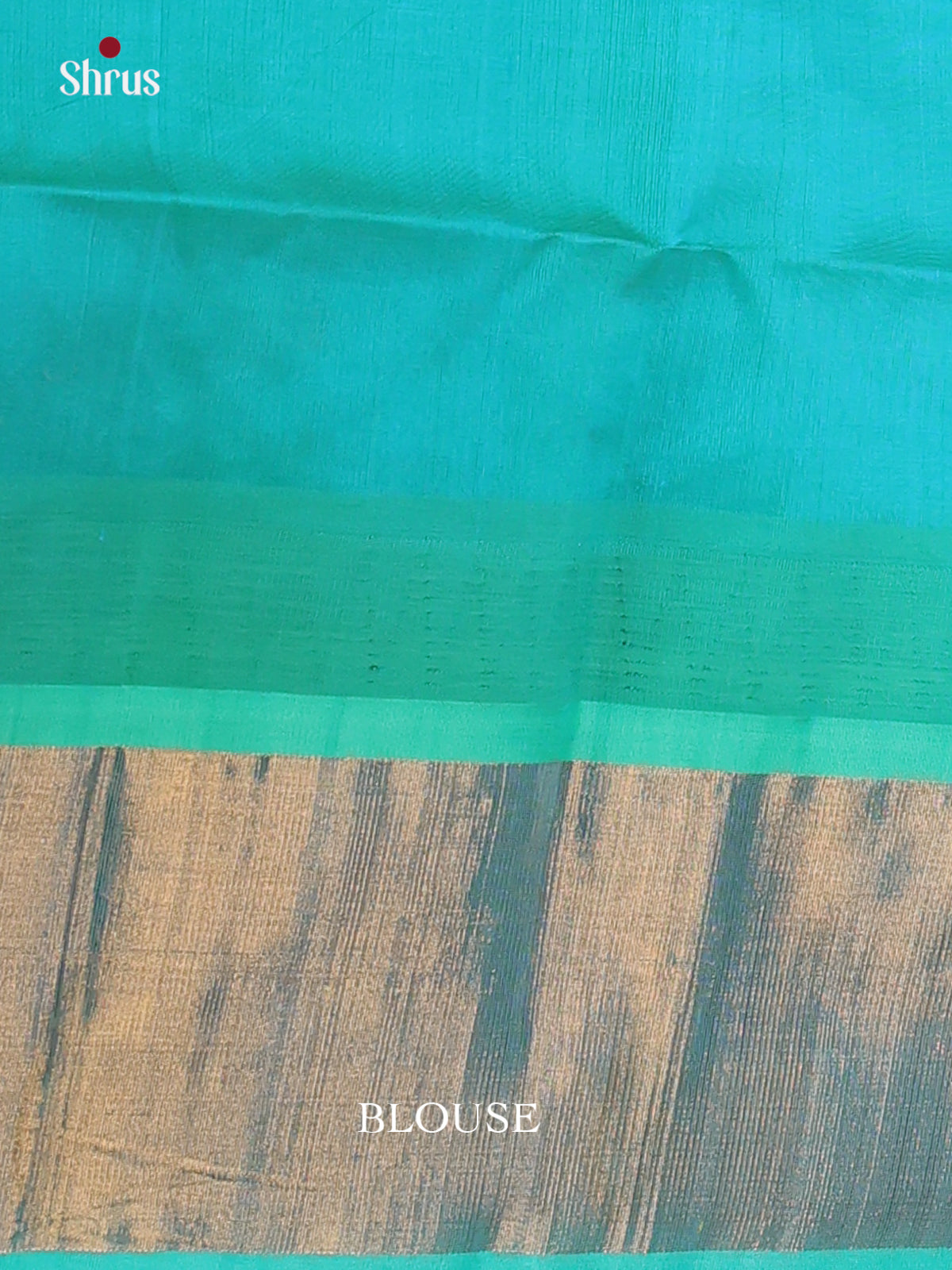 Lime Yellow & Teal - Silk Cotton Saree - Shop on Shrus.com