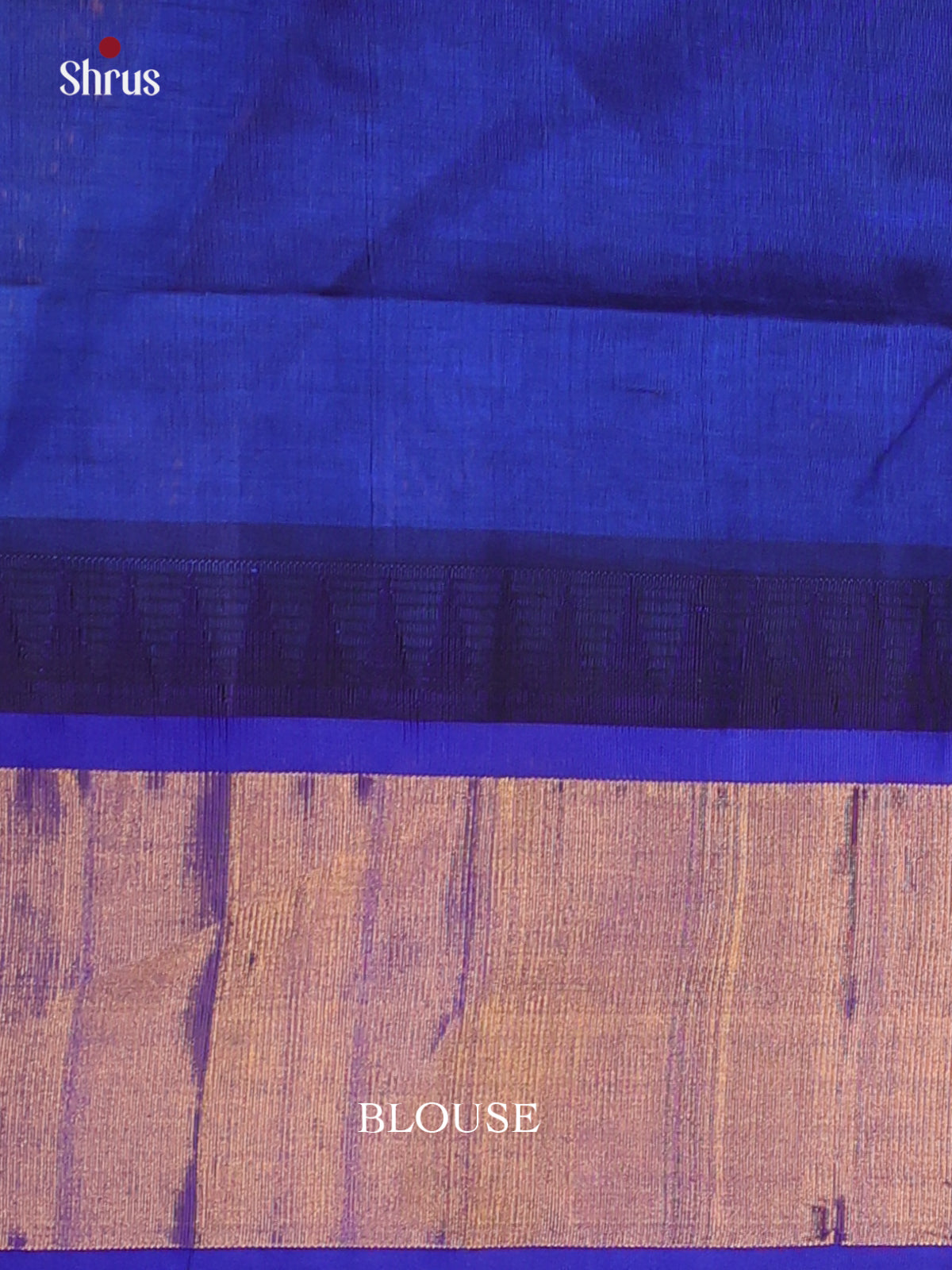 Green & Blue - Silk Cotton Saree - Shop on Shrus.com