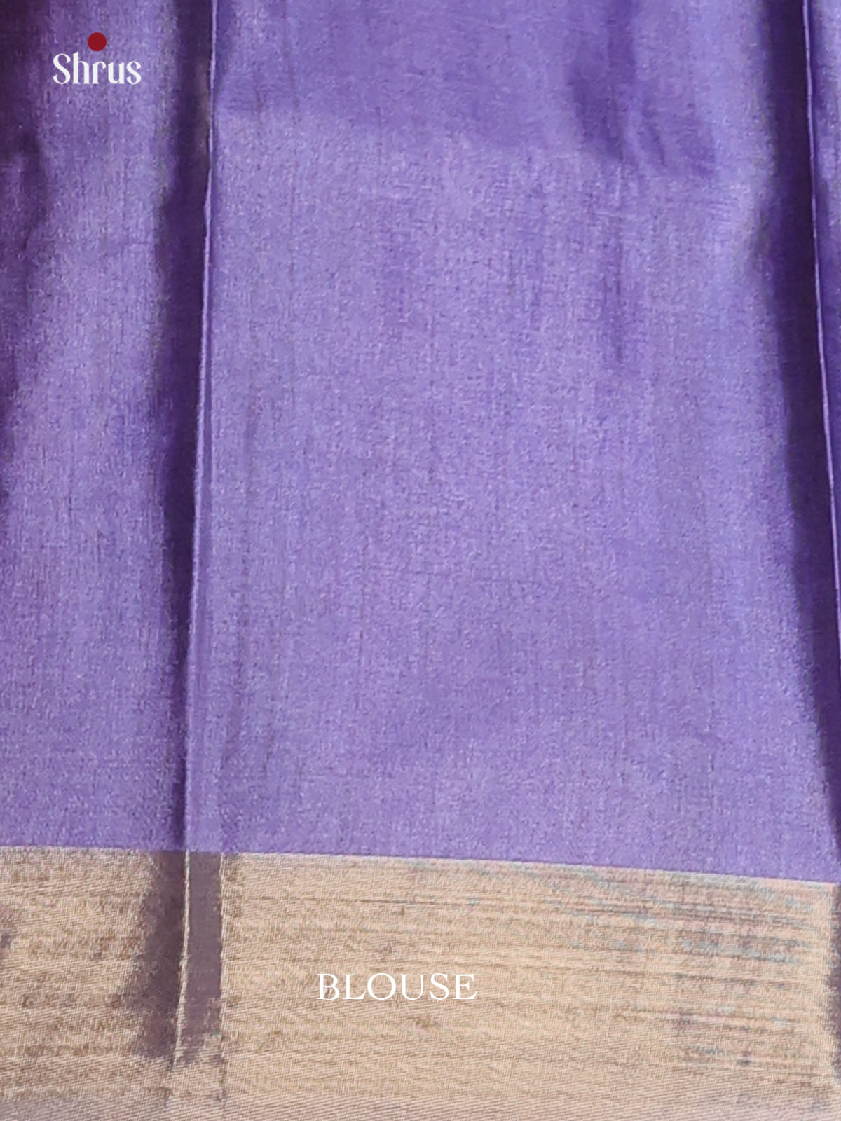 Violet - Printed Tussar Saree - Shop on Shrus.com