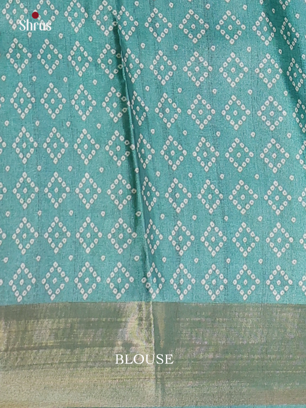Green - Printed Tussar Saree - Shop on Shrus.com