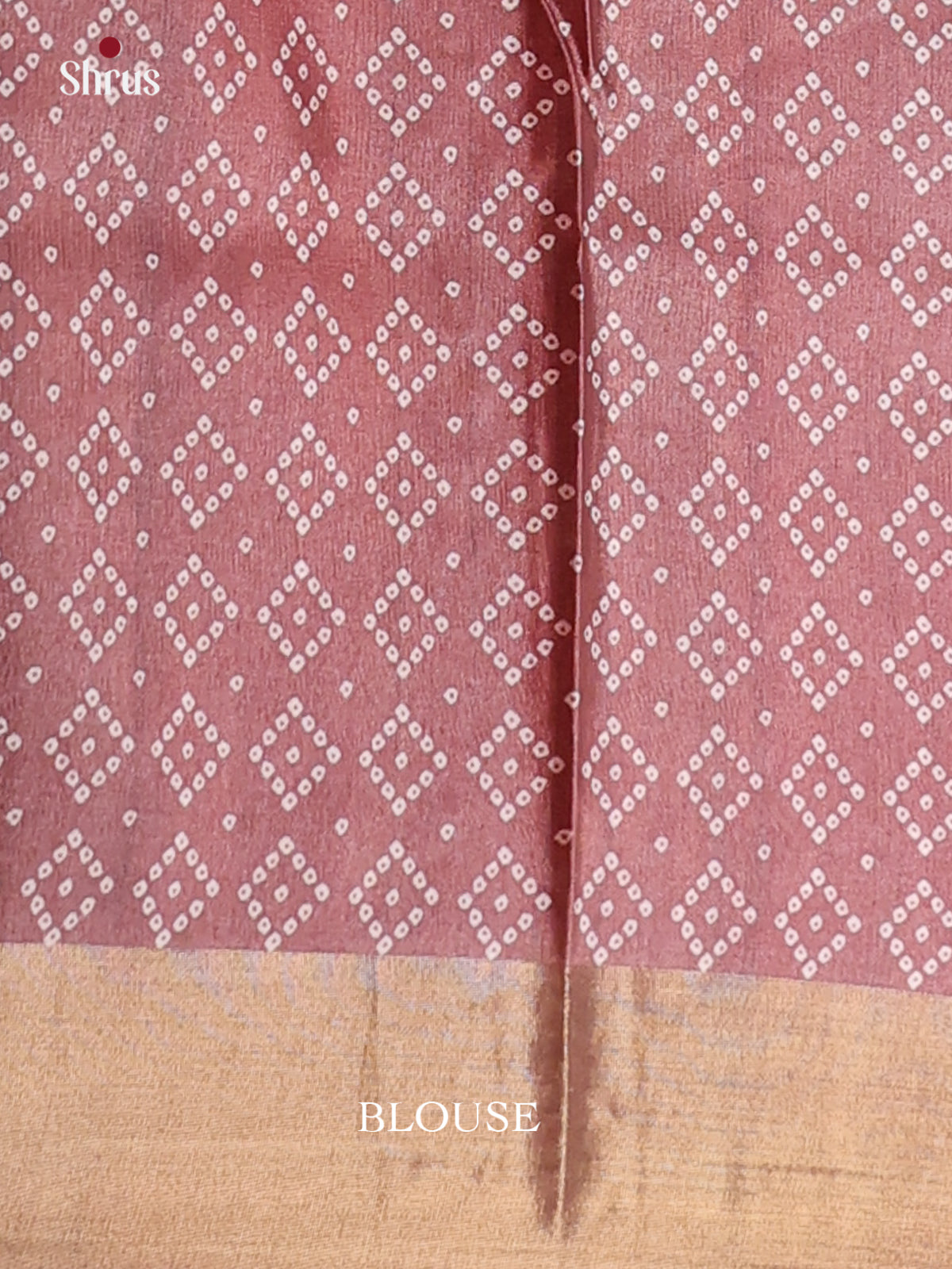 DCS04409 - Printed Tussar Saree - Shop on Shrus.com