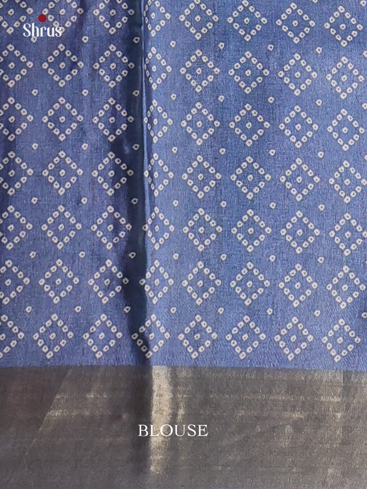 Green & Blue - Printed Tussar Saree - Shop on Shrus.com