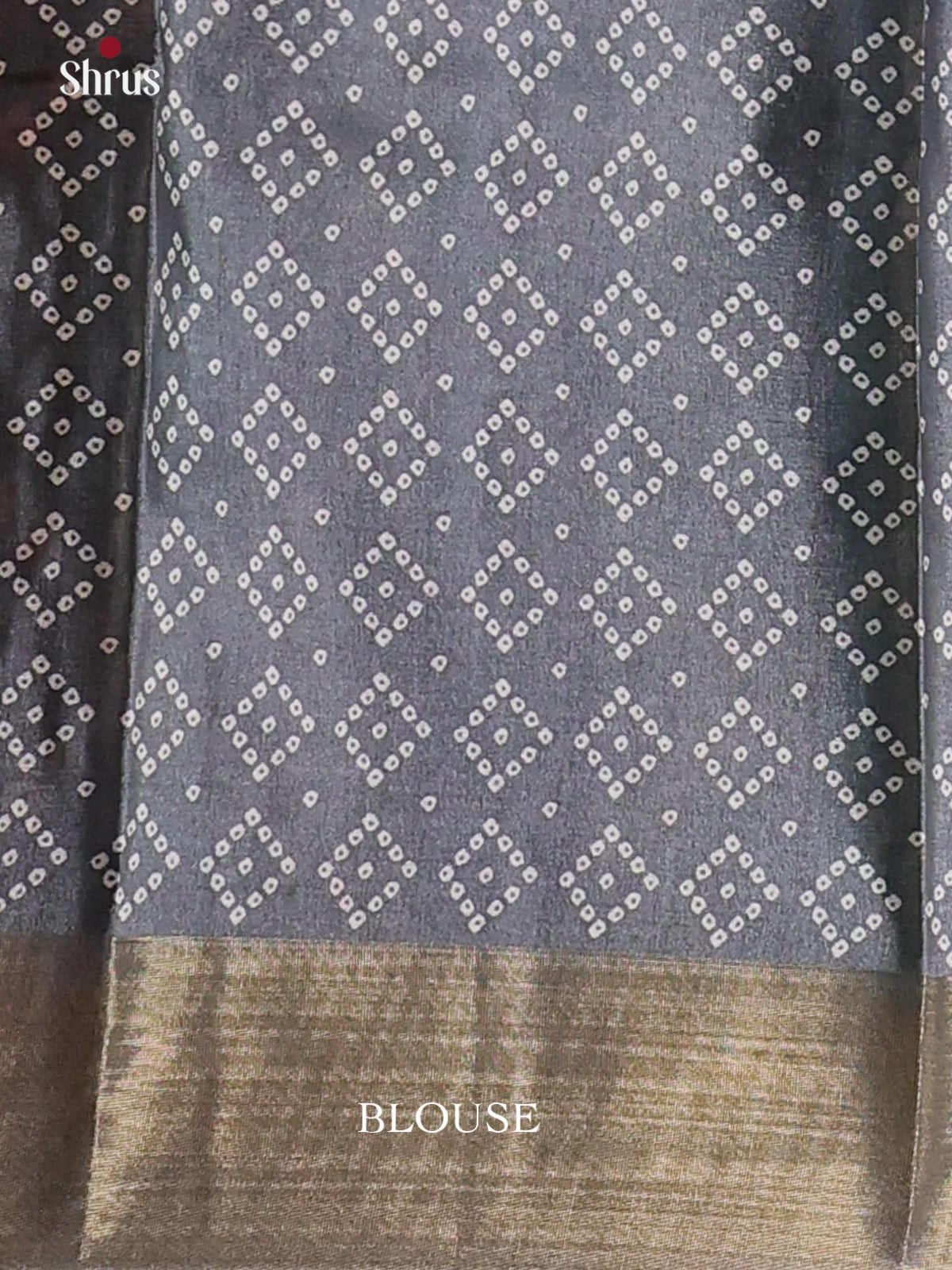 Purple & Green - Printed Tussar Saree - Shop on Shrus.com
